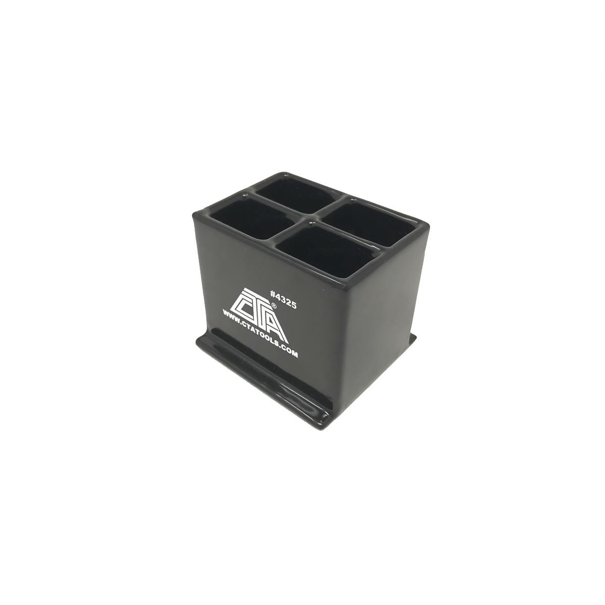 CTA Manufacturing Oil Filter Wrench Stand — Stable, Secure, Durable, Easy to Clean, Model# 4325